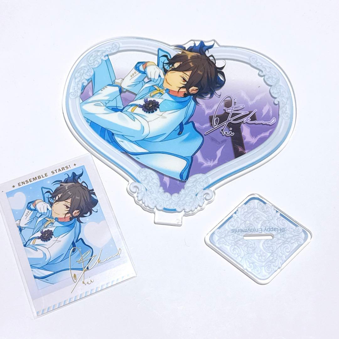 あんスタ 誓約アクスタ 朔間 零　ハートアクスタ　ぱしゃこれ あんスタ 花の契約 ハートアクスタ アクリルスタンド 朔間凛月 - メルカリ