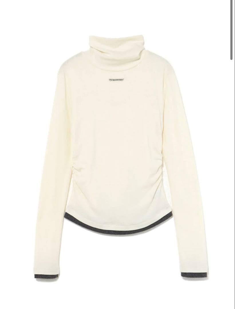 即日発送Ava layered tops andmaryアイボリー ANDMARY】Ava layered tops