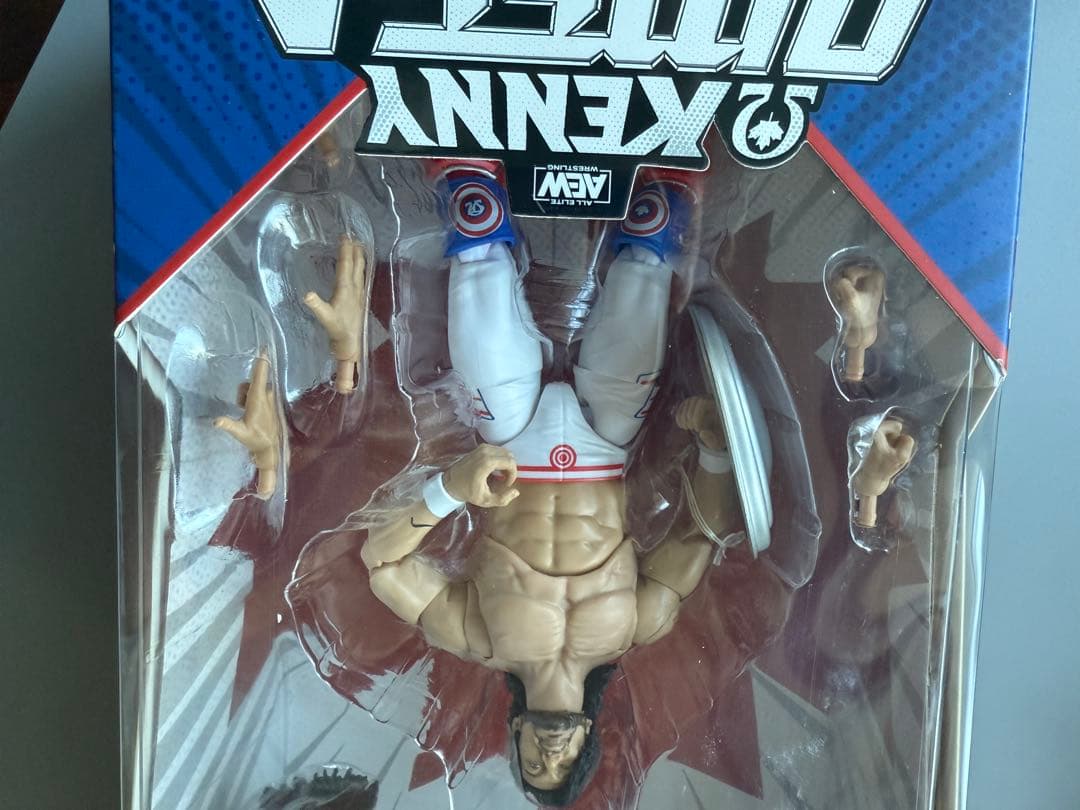 AEW Kenny Omega フィギュア 1/1000 限定版 - メルカリ