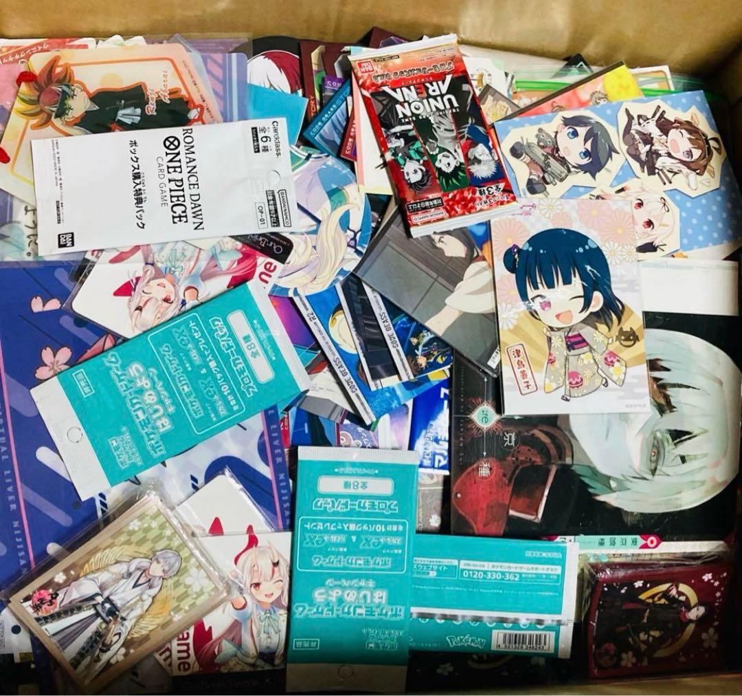 【Rakutao】アニメ系ノンジャンル雑貨　紙物2500点大量まとめ売り