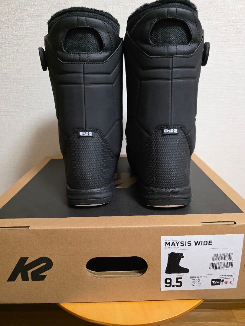 k2 MAYSIS WIDE　24モデル 27.5cm