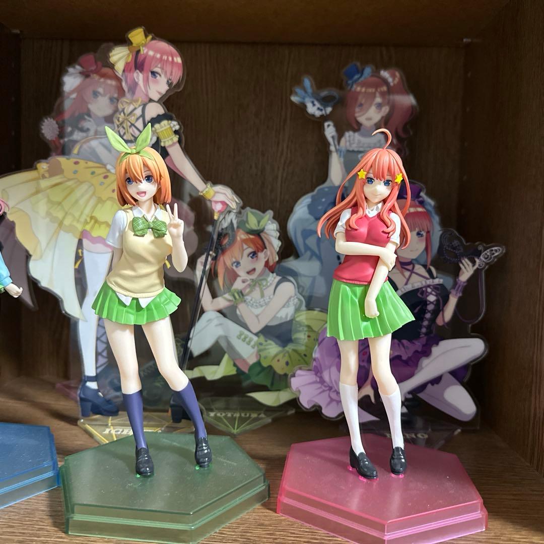 五等分の花嫁 アクリルスタンド