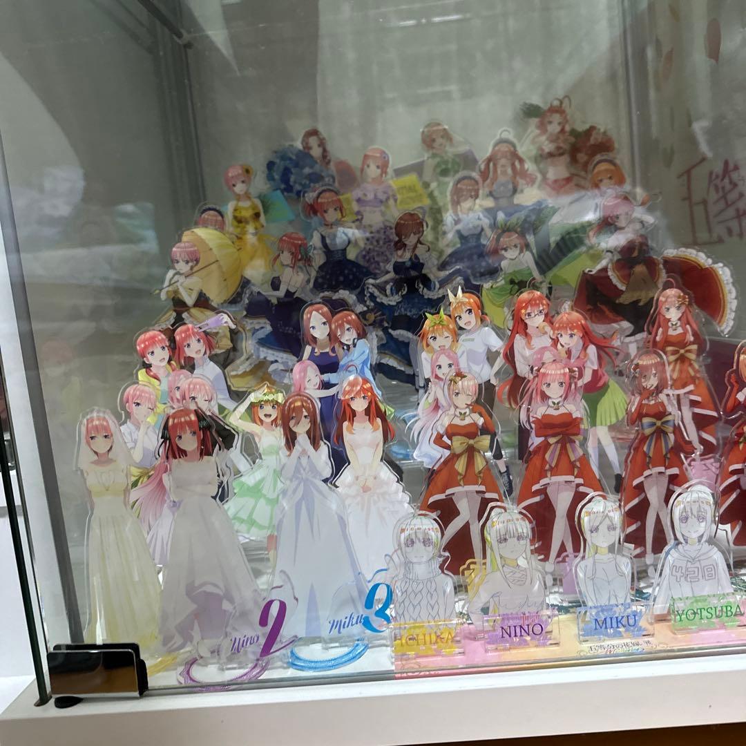 五等分の花嫁 アクリルスタンド