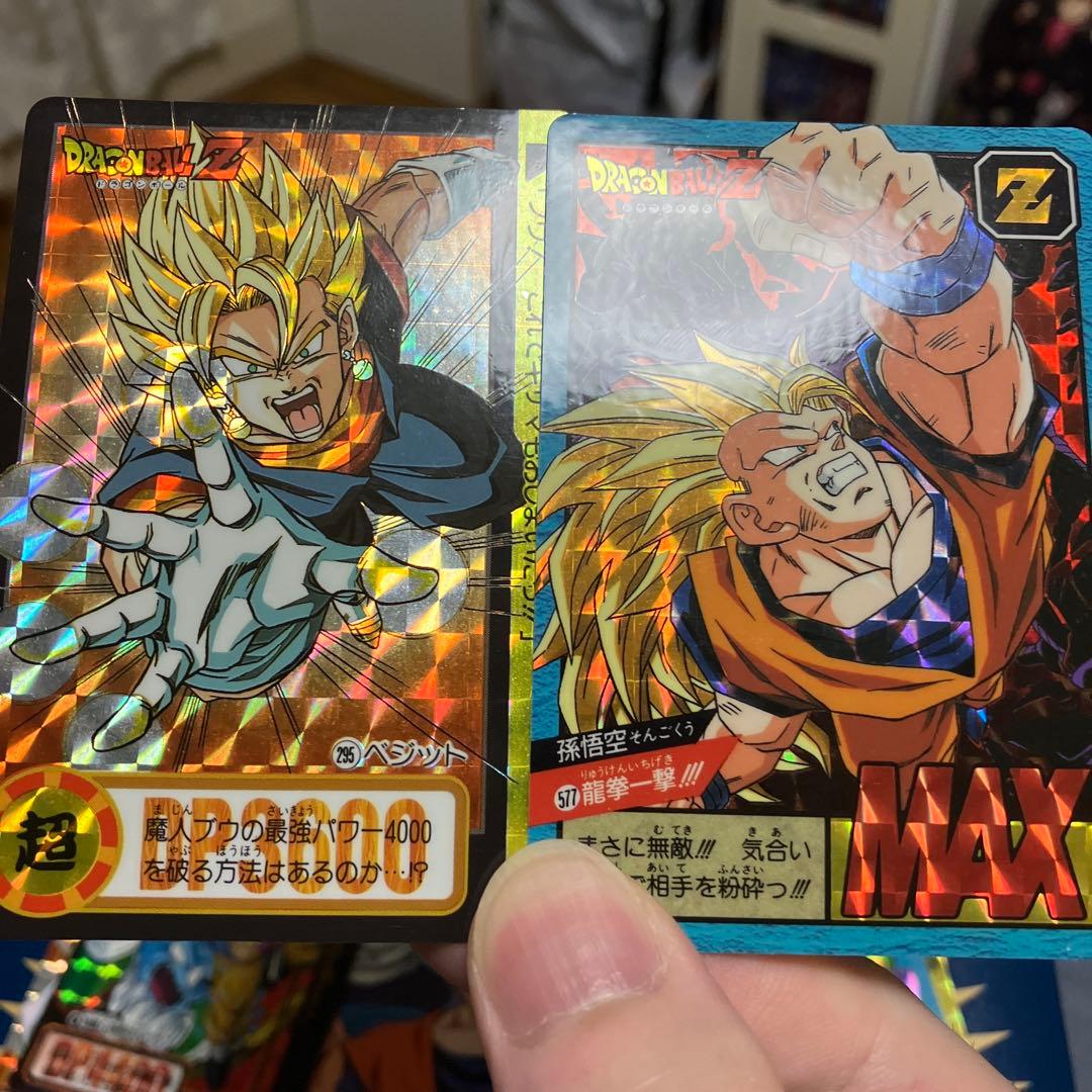 希少】ドラゴンボールカードダスZ&GT16枚セット(状態いい品)激レア品