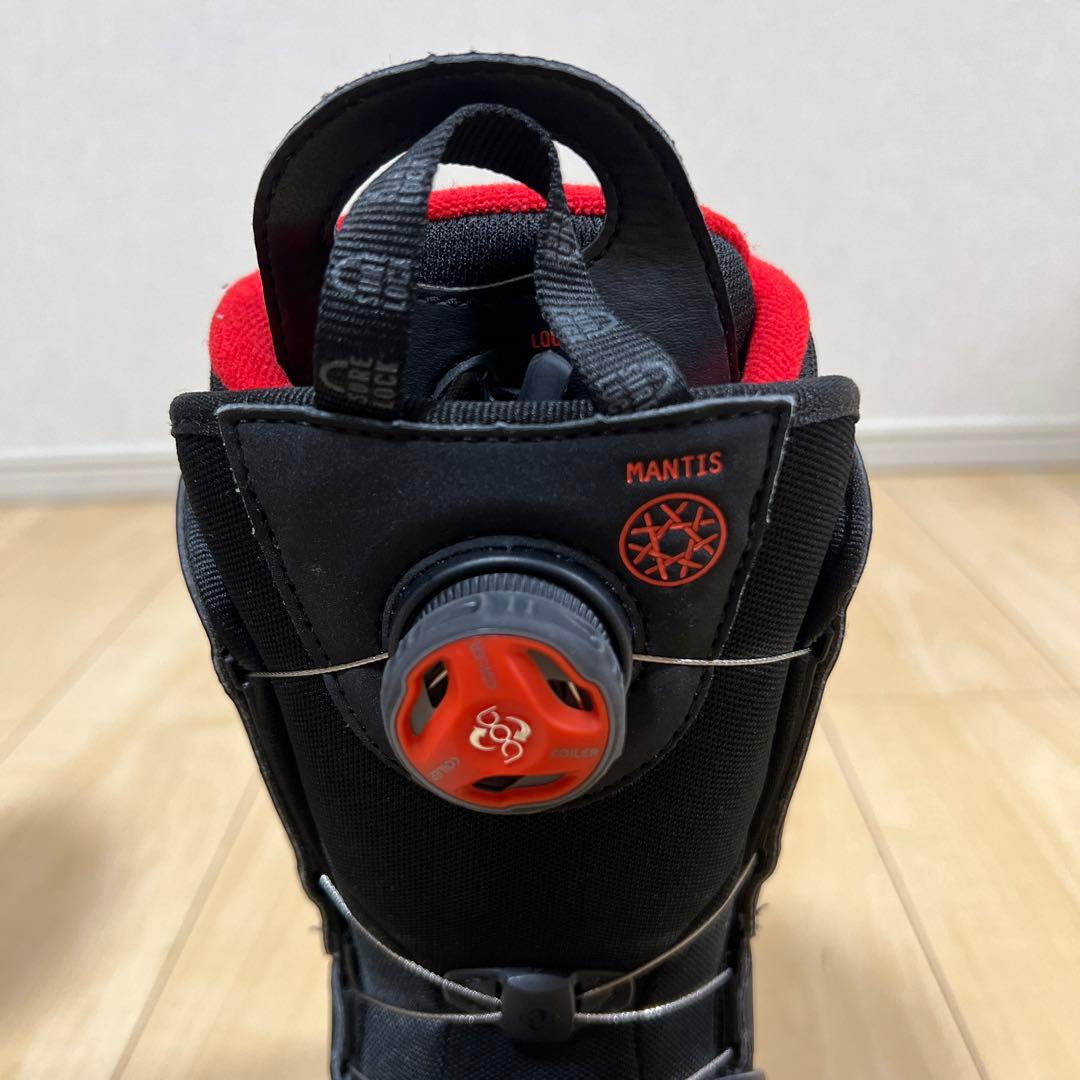 【美品_即日発送】SALOMON スノボブーツMANTIS BOA 27.5cm