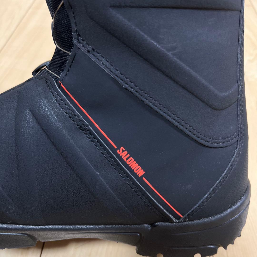 【美品_即日発送】SALOMON スノボブーツMANTIS BOA 27.5cm
