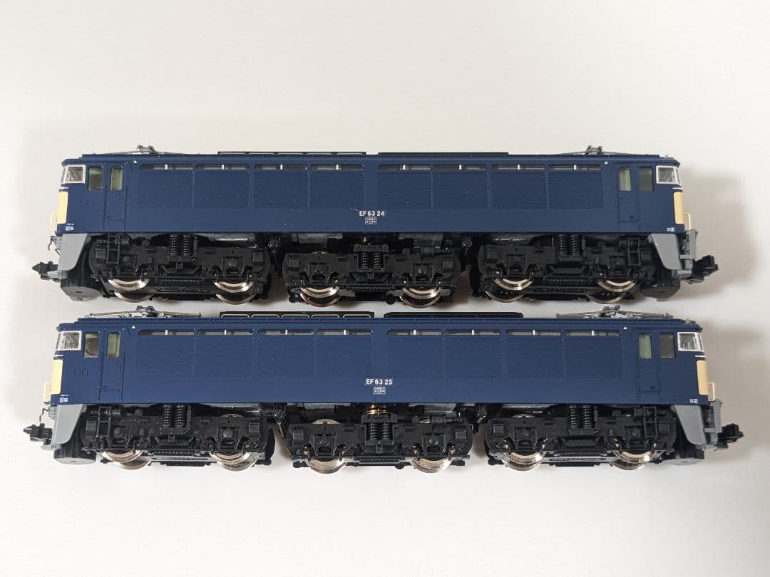 TOMIX 92169 EF63 (3次形・青色）