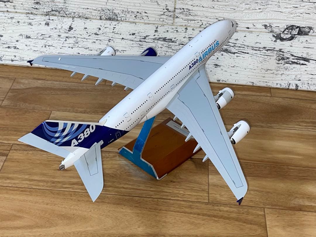 美品]JC Wings A380初号機 1/200 ハウスカラー ダイキャスト