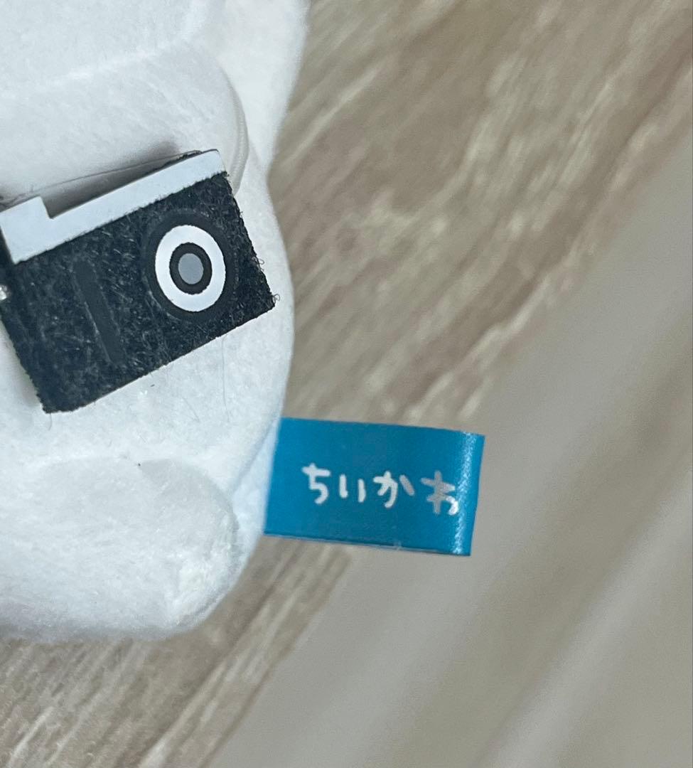 ちいかわ　森のキノコぷちマスコット　ハチワレ　うさぎ