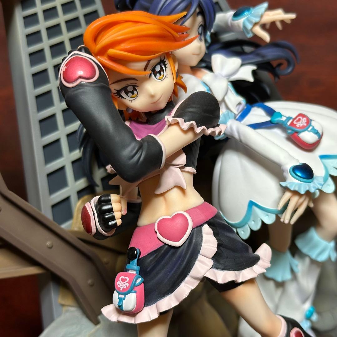 TAMASHII PREMIER キュアブラック&キュアホワイト - メルカリ