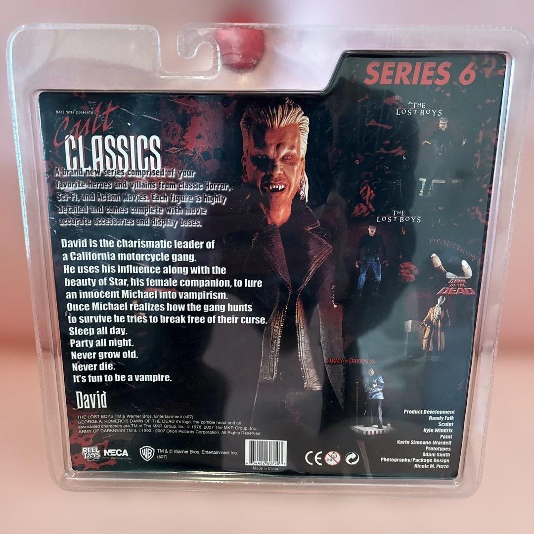 NECA The Lost Boys David フィギュア