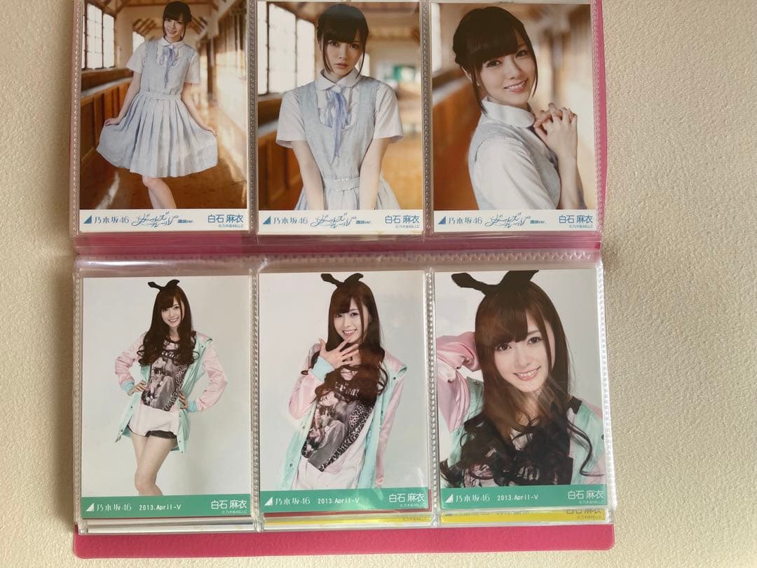 乃木坂46 白石麻衣さん　生写真　87枚セット　バラ売り可
