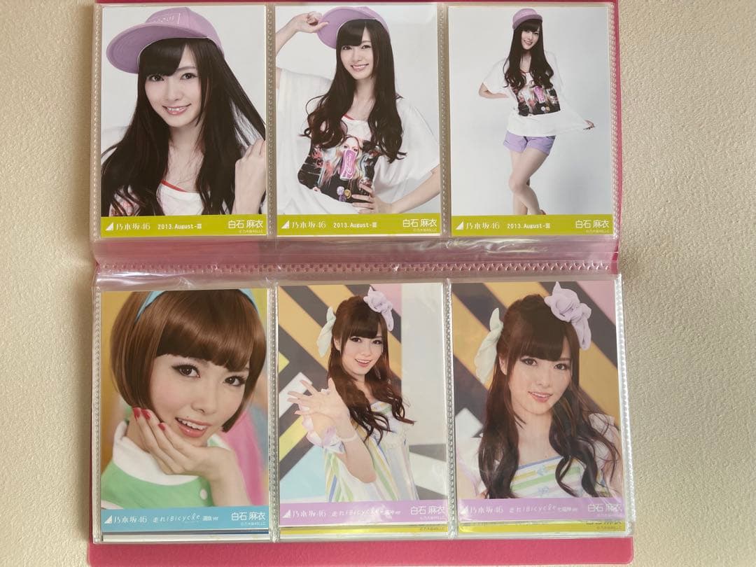 乃木坂46 白石麻衣さん　生写真　87枚セット　バラ売り可