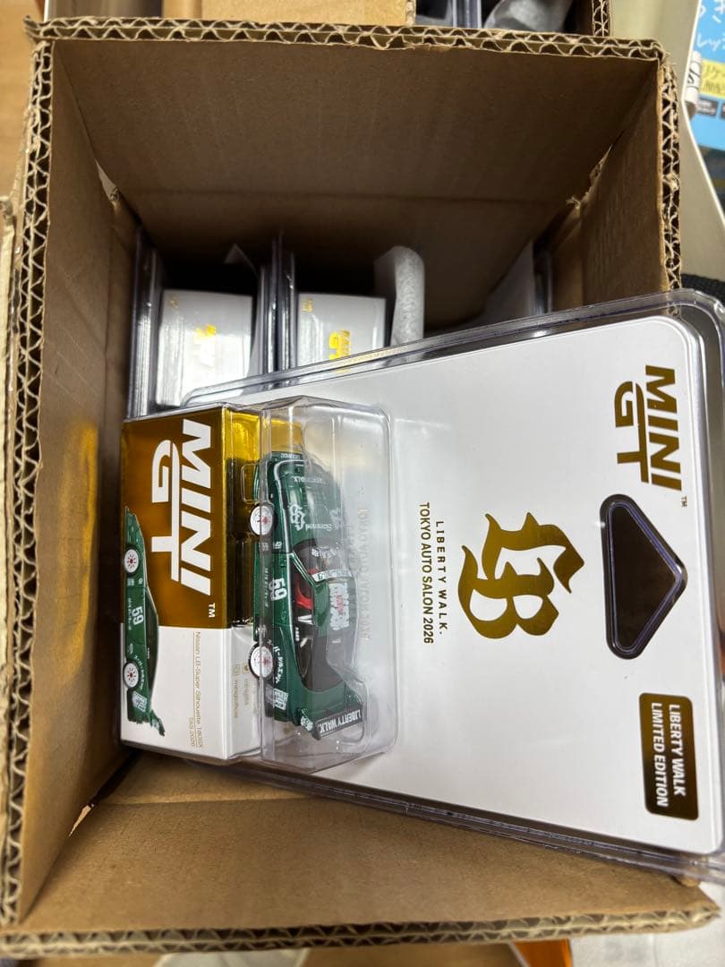 MINI GT リバティウォーク 東京オートサロン2026 180SX