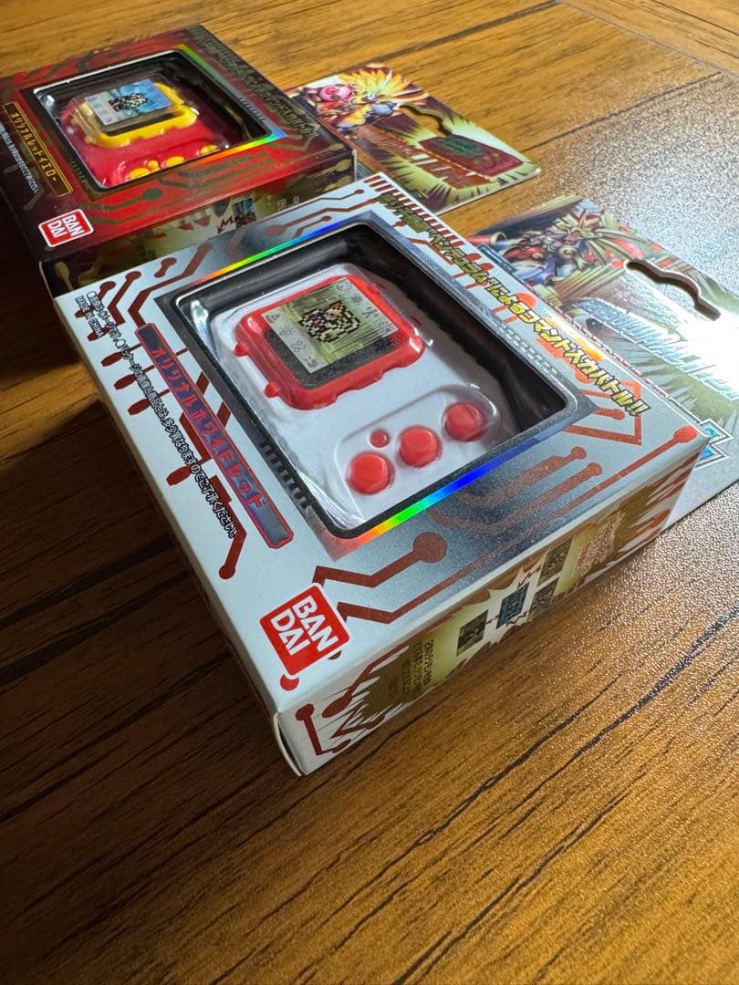 2個セット デジモンペンデュラムCOLOR 6 & 7 新品未開封