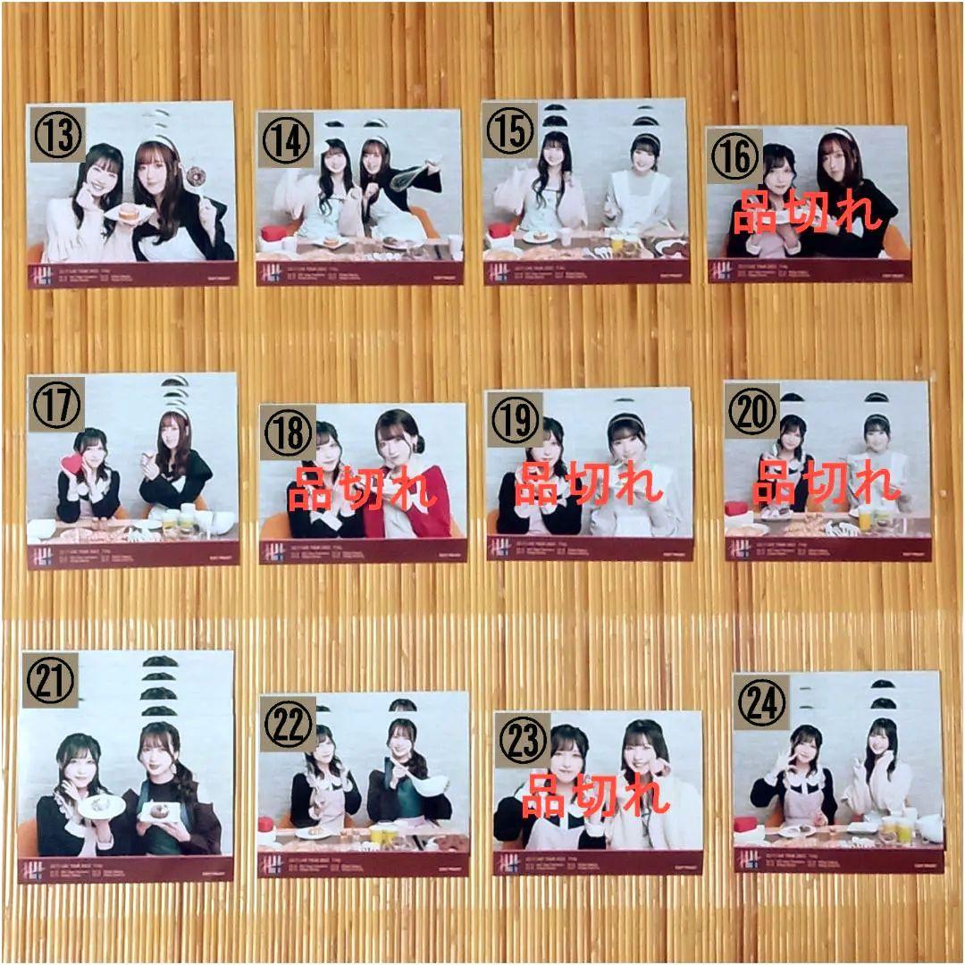 22/7 ナナブンノニジュウニ LIVE TOUR 2022『14』ブロマイド