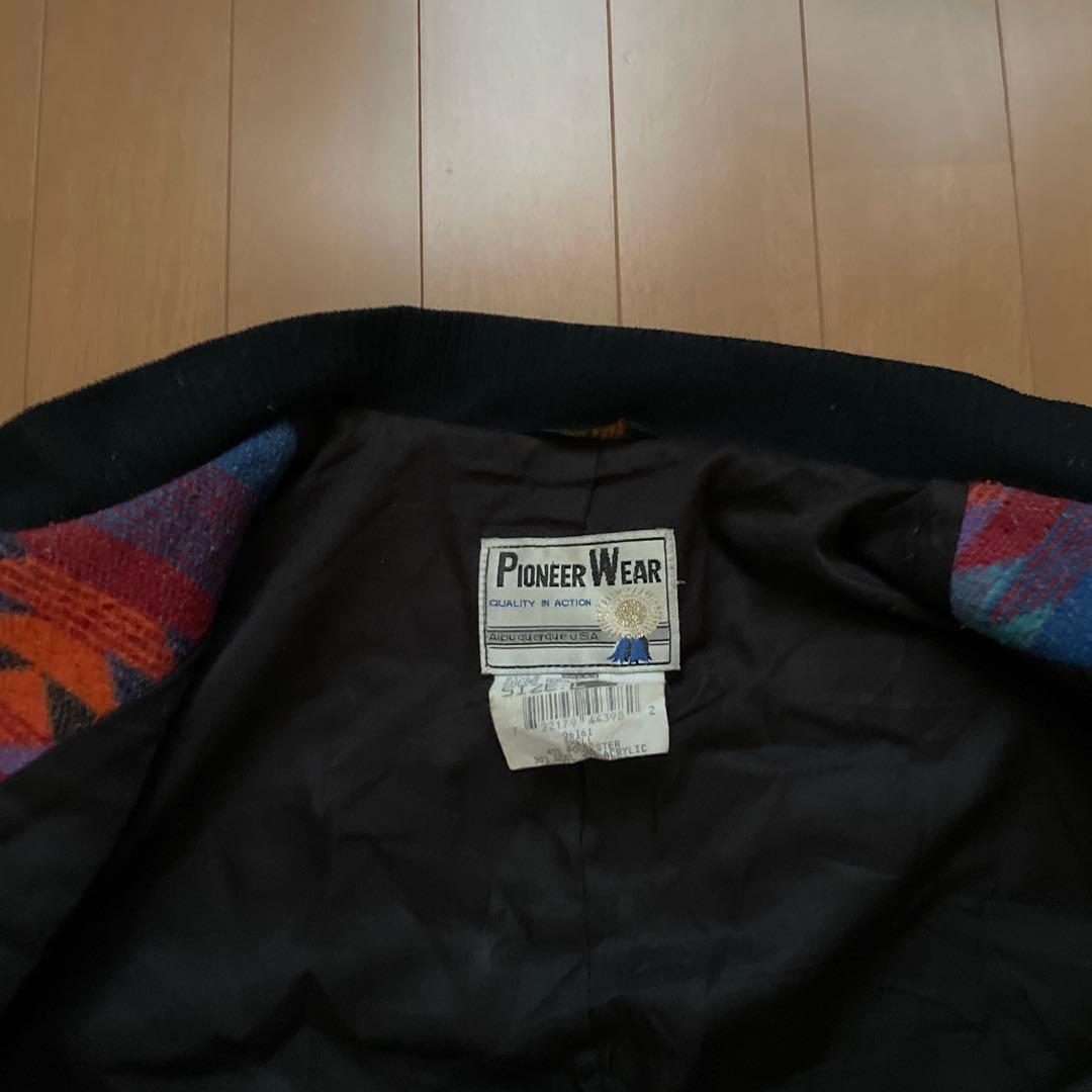 70s80s pioneer wear ネイティブ柄 ジャケット usa製 - メルカリ