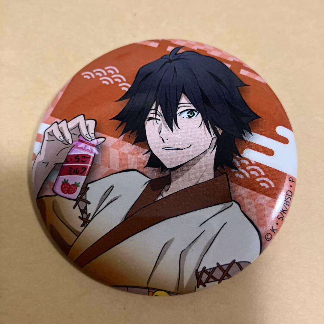 文豪ストレイドッグス 江戸川乱歩 缶バッジ 2点 - メルカリ