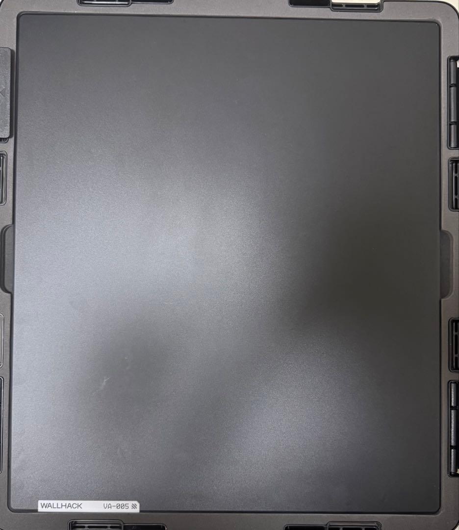 WALLHACK VA-005 ガラスマウスパッド VA-005（ブラック） ガラスマウスパッド | WALLHACK