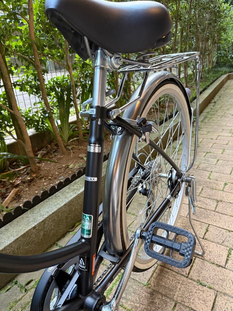 阪急箕面駅/引取】カジュリー リラックス BAA-O 27インチ 6段変速