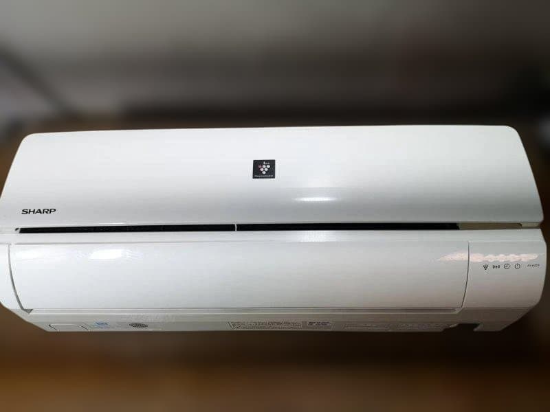神奈川県内は無料工事、配送付き、室外機)シャープ6畳 2019年式 保証あり 東京 神奈川地域限定 標準取付工事費込 エアコン同配 おもに6畳