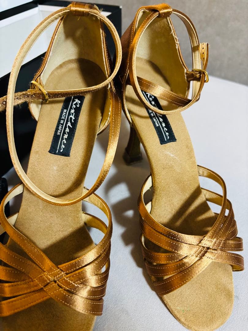 【KENT】ラテンシューズ 23.5cm