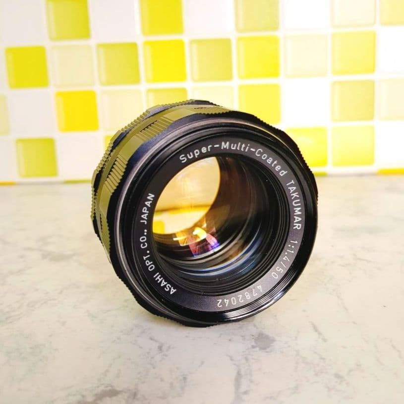 Super-Multi-Coated TAKUMAR 50mm F1.4 レンズ Super-Multi-Coated TAKUMAR 50mm f1.4 レビュー作例 PENTAX銘玉神