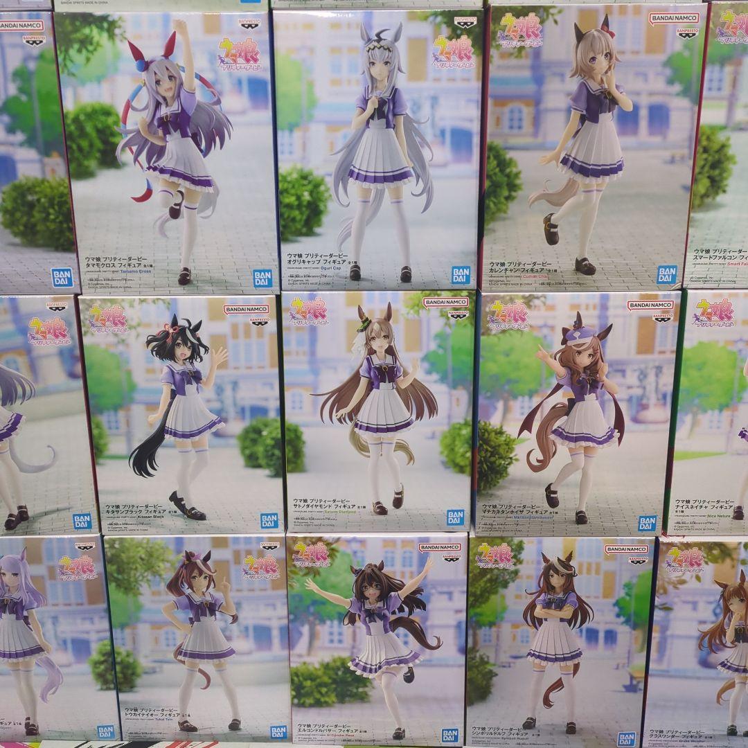ウマ娘 トレセン学園 制服フィギュア 全種コンプリート ナムコ限定