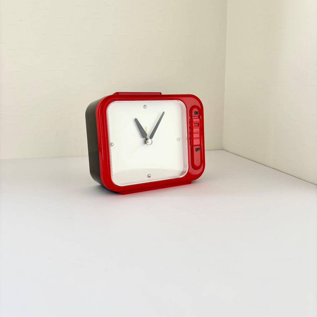 置時計 目覚まし時計 リメイク スペースエイジ ポストモダン - メルカリ