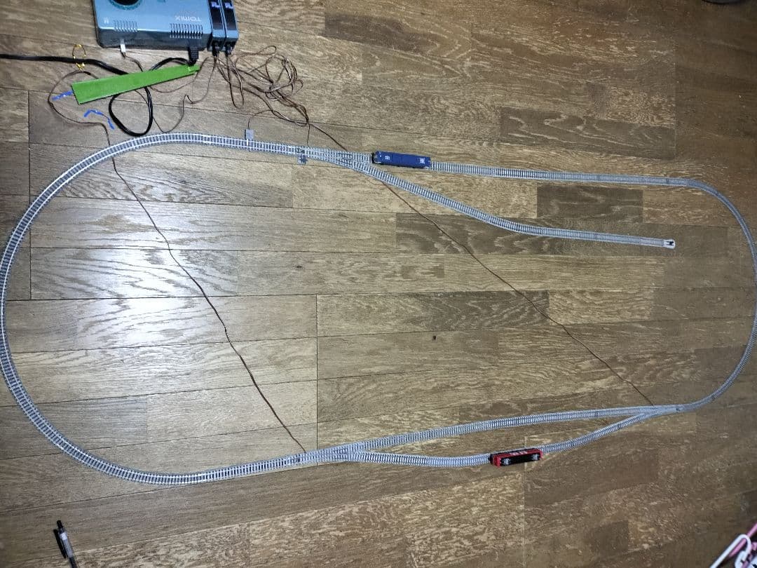 ち*る様 パワーユニット N-1000CL 線路 PL,PR541-15 引込線