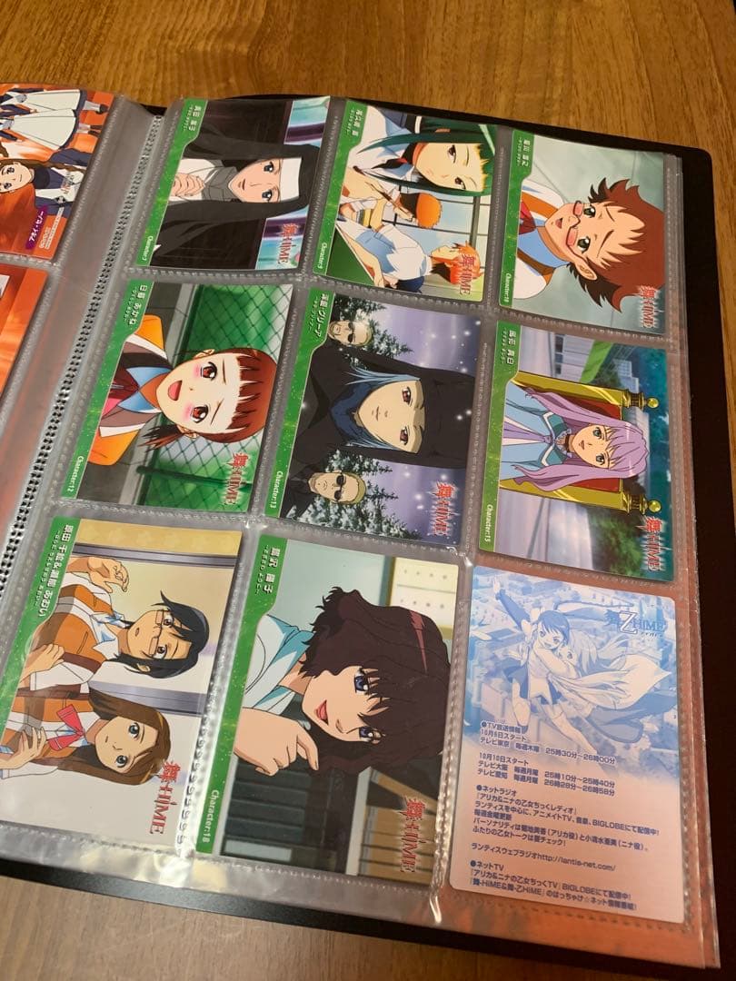 舞-HiME 舞-乙HiME サンライズ カードダスマスターズ - メルカリ