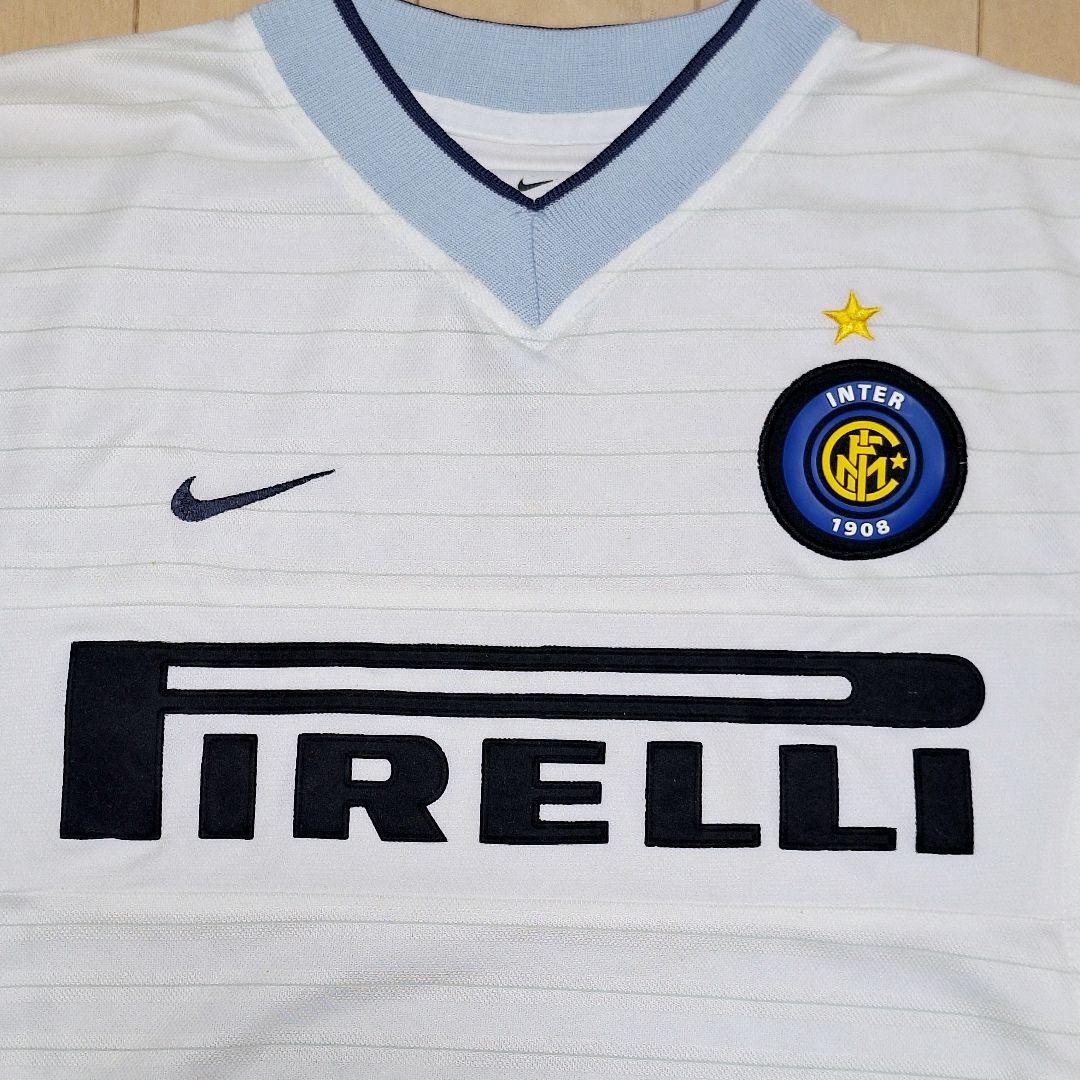 インテル・ミラノ 00-01 アウェイ ユニフォーム made in UK - メルカリ