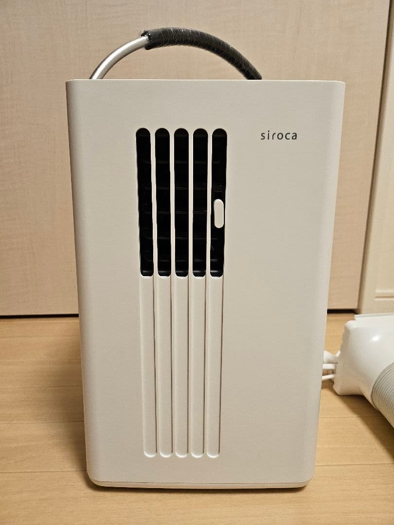 siroca SY-D151 除湿機能付きポータブルクーラー 除湿機能付きポータブルクーラー SY-D151 | シロカオンラインストア
