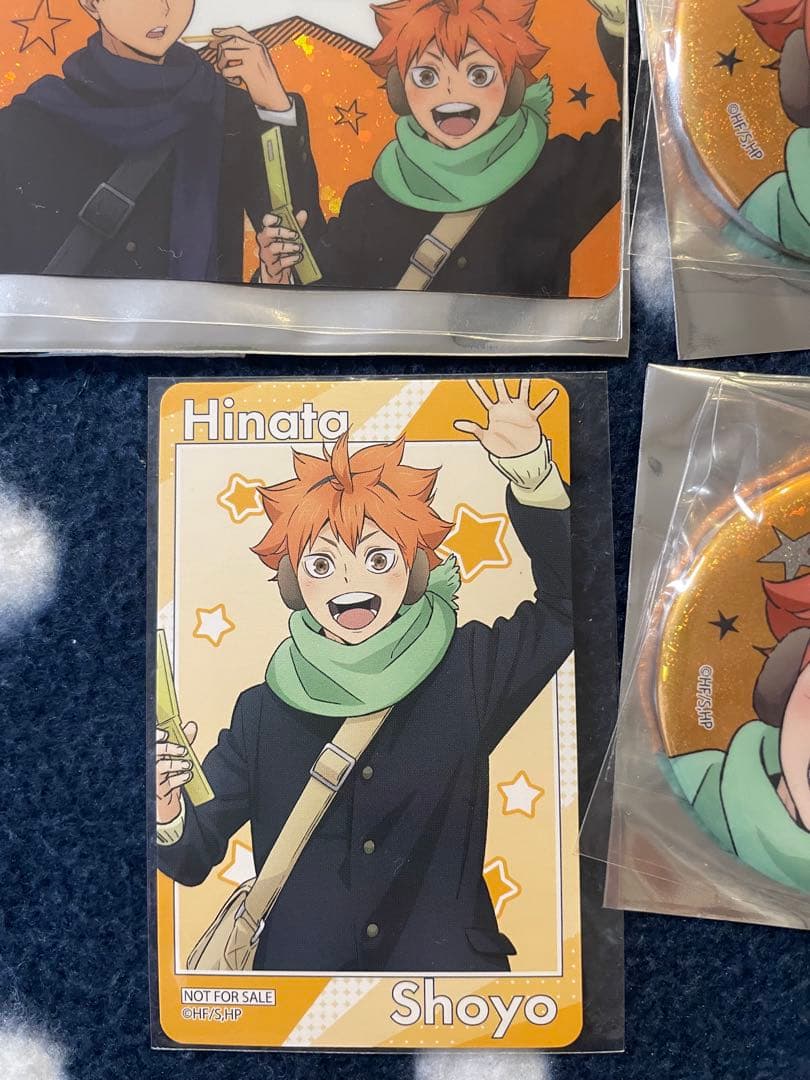 くくい様専用】ハイキュー!!×よこはまコスモワールド日向翔陽 缶バッジ