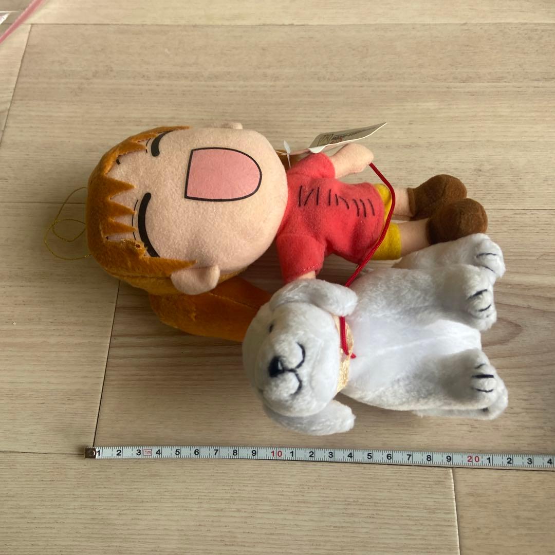 SEGA あずまんが大王 ちよちゃんスペシャルぬいぐるみ 忠吉さん 当時物