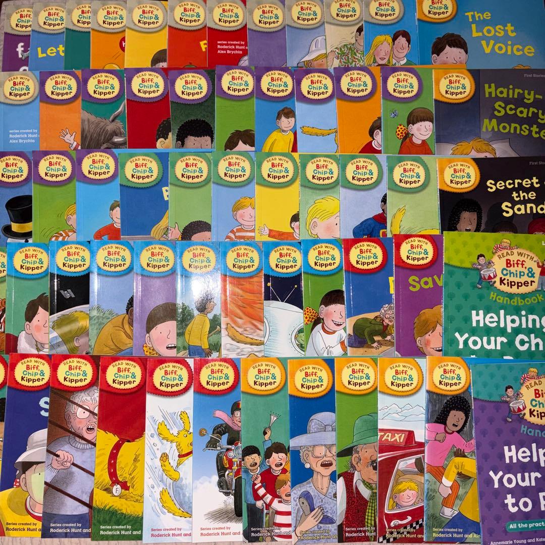 Oxford Reading Tree level1-6 58冊　英語教育 58冊セット OXFORD Reading Tree LEVEL1〜6 Oxford Reading Tree