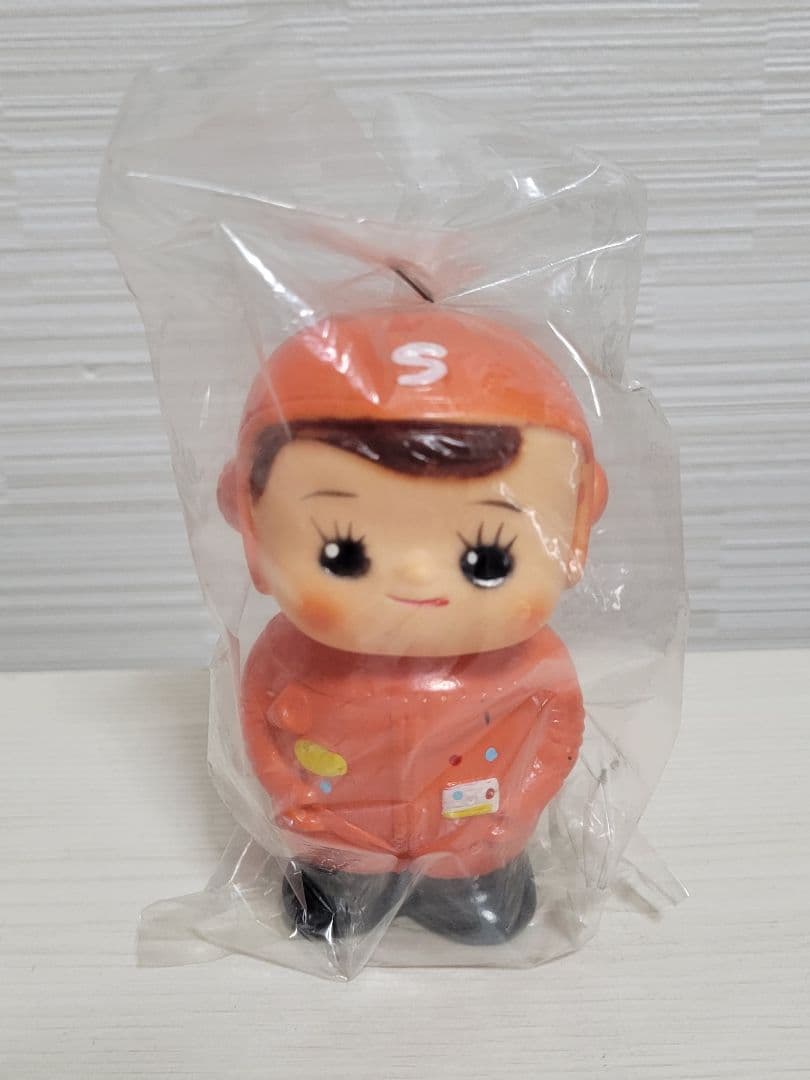 当時物 滋賀銀行 しがちゃん ソフビ貯金箱　宇宙服 昭和レトロ 2026年最新】滋賀銀行 貯金箱の人気アイテム - メルカリ