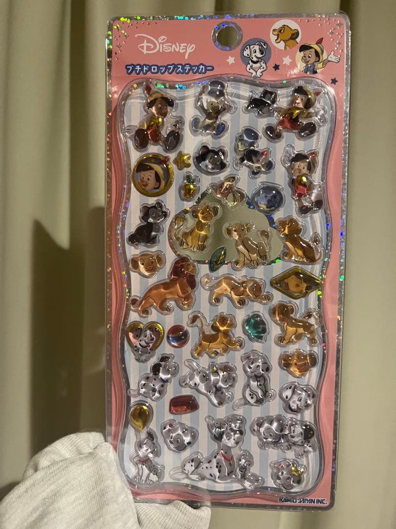 プチドロップステッカー ディズニー - メルカリ