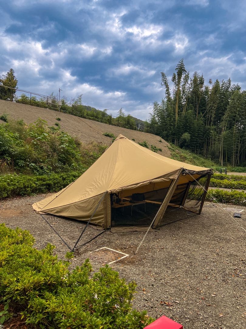 テント 4人用】ゼインアーツ ウータL - メルカリ
