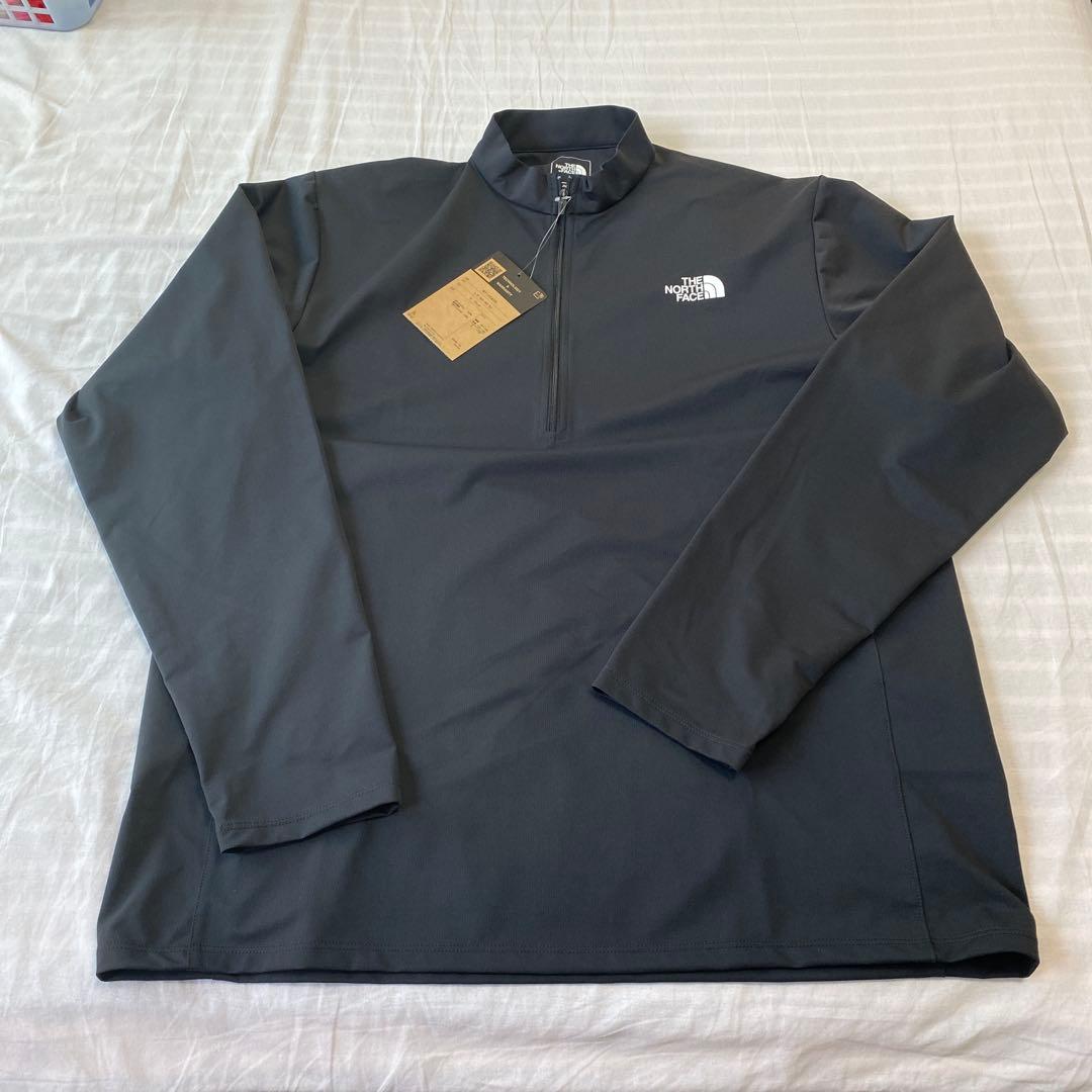 新品未使用タグ付】ノースフェイス Tech Half Zip L/S - メルカリ