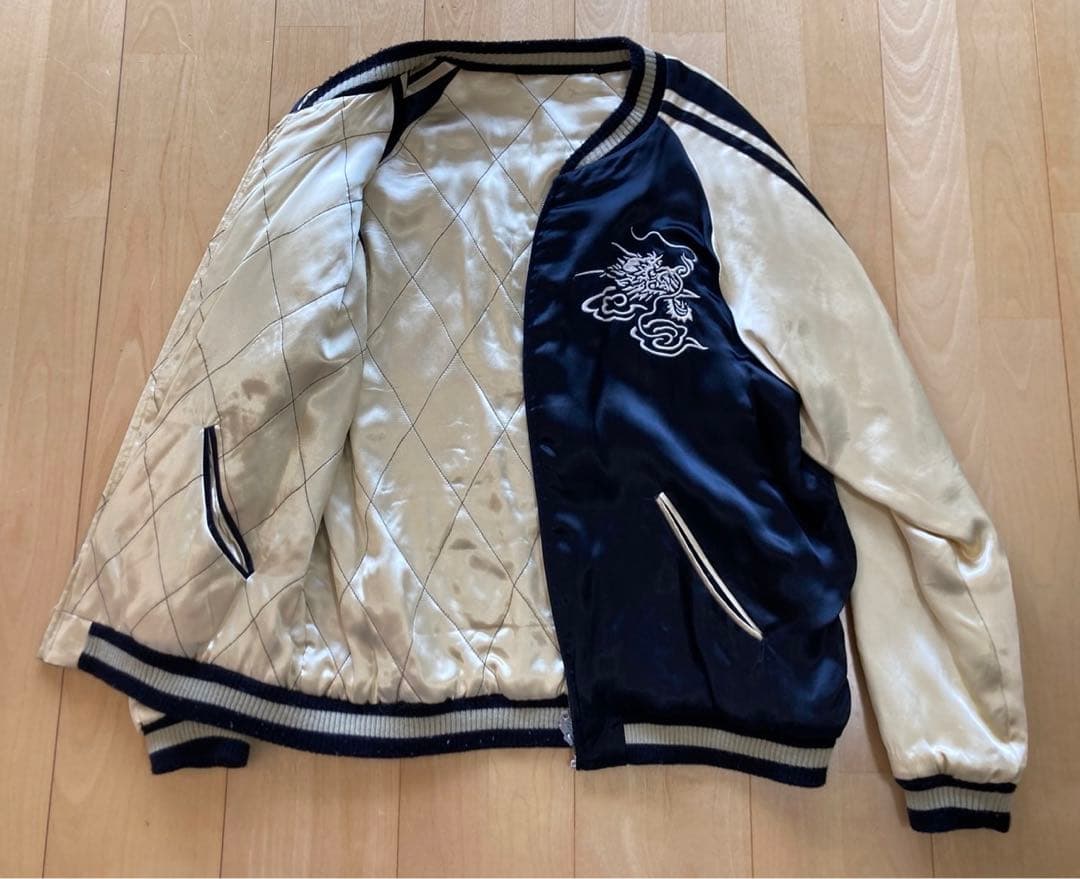 龍が如く2 スカジャン 桐生一馬モデル Cropped Heads - メルカリ