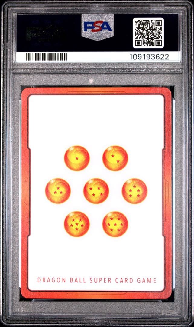 PSA10 エナジーマーカー　孫悟空　フリーザ