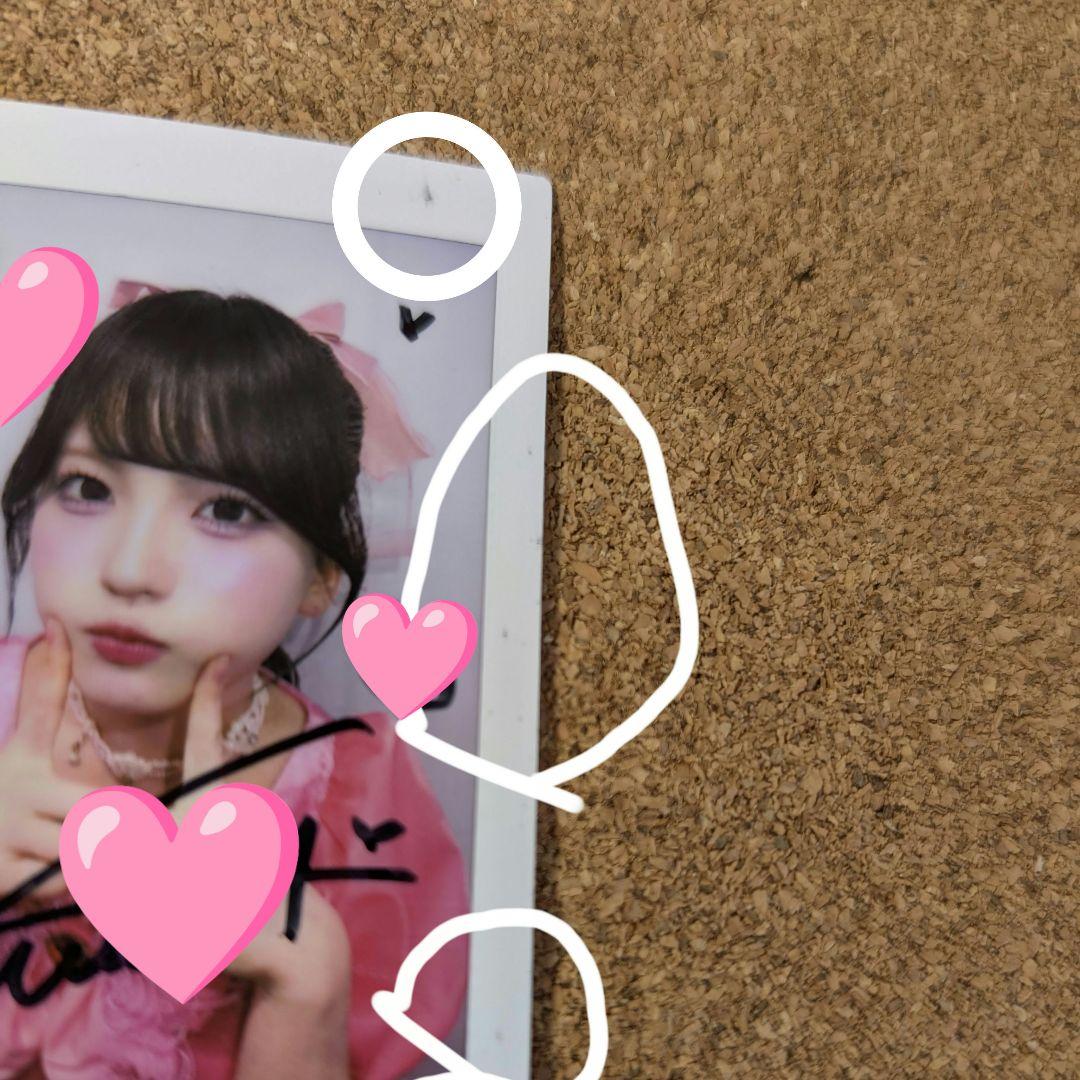 d*4様 ファントムシータ もな サイン チェキ