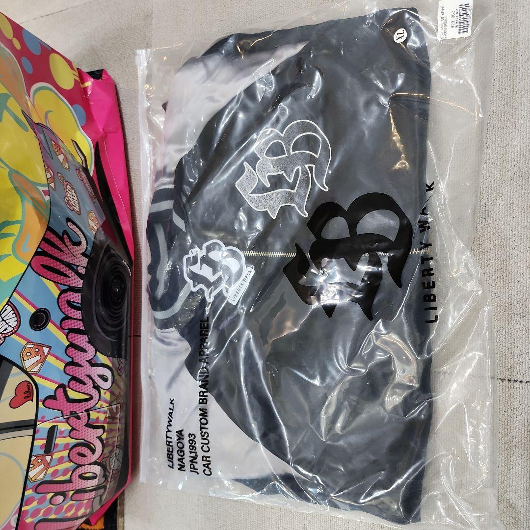 LBWK LIBERTY WALK リバティーウォーク スカジャン ジャンパーン