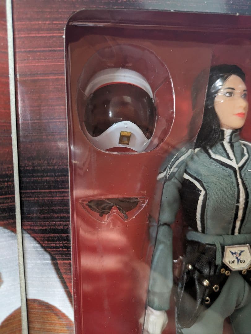 タカラ クールガール ウルトラセブン ウルトラ警備隊 友里アンヌ