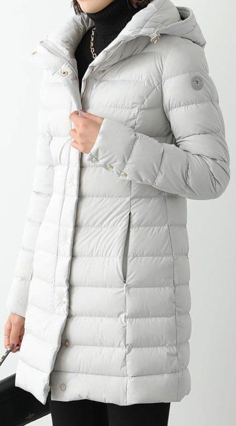 CAPE HORN ケープホーン ダウンコート SANTACRUZ グレー CAPEHORN（ケープホーン） ダウンコート SANTACRUZ サンタクルス B2570