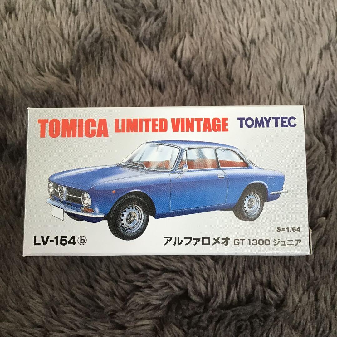 TOMYTEC LIMITED VINTAGEアルファロメオ ミニカー 4台