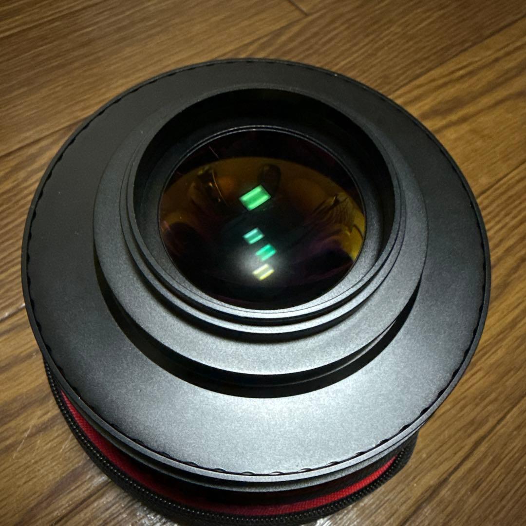 ビデオカメラ VELEDGE 58MM SUPER FISHEYE LENS 0.3X