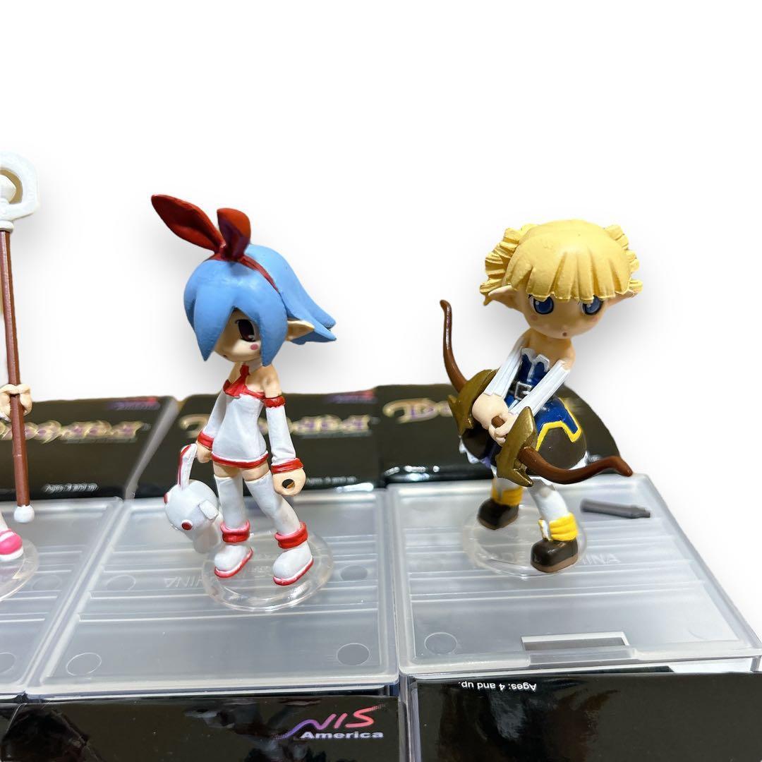 激レア 魔界戦記ディスガイア とらのあな 8体 セット フィギュア