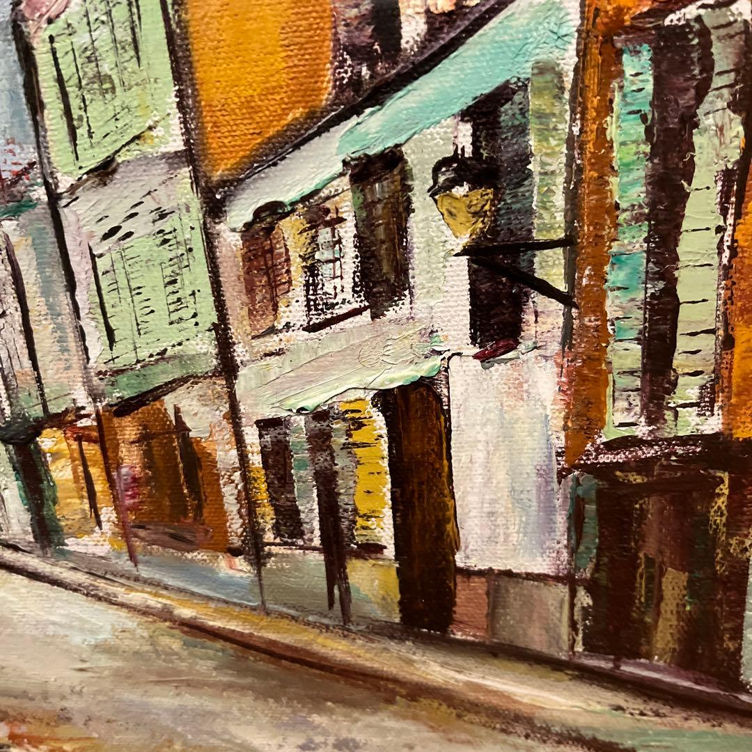 【更に値下げしました】油絵画